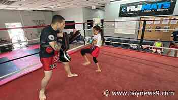 9-year-old Pinellas County girl represents Team USA at Muay Thai World Championships