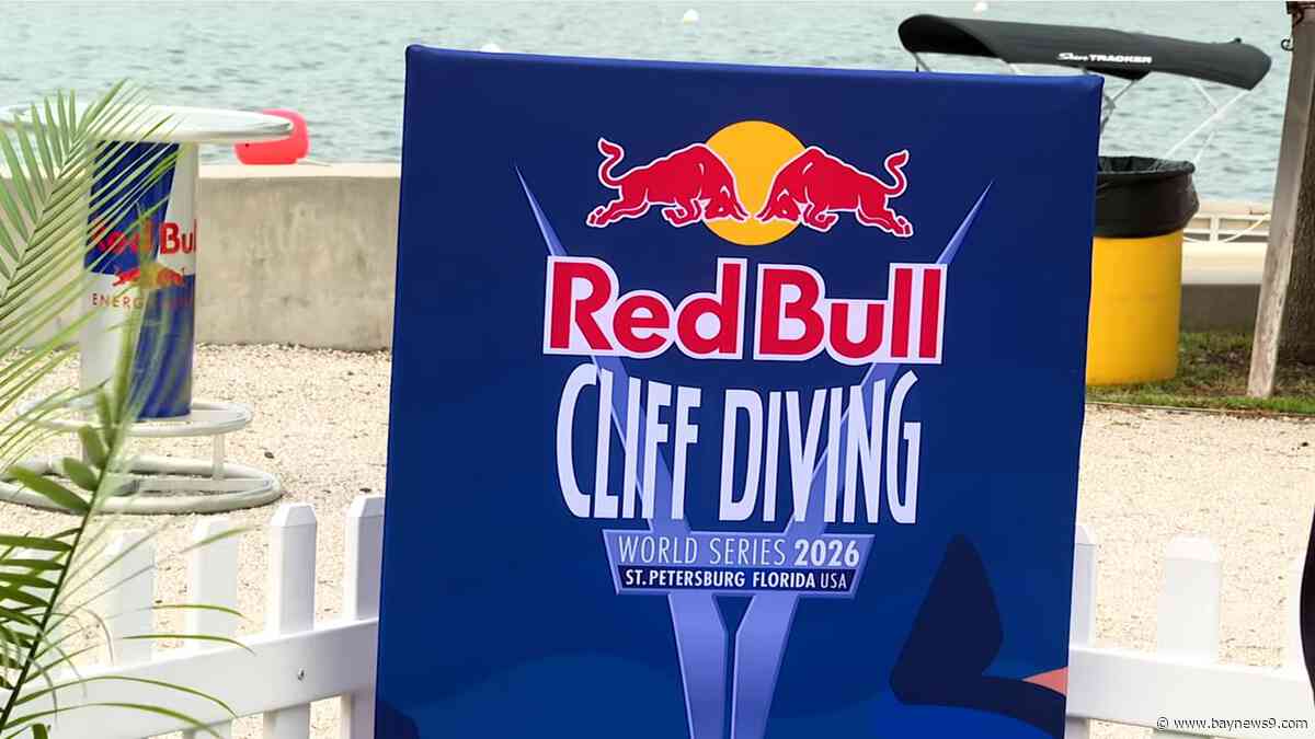 Businesses hope cliff diving competition brings boost now that spring break has passed