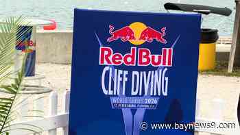 Businesses hope cliff diving competition brings boost now that spring break has passed