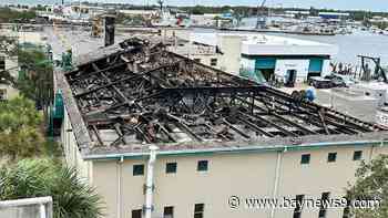 Samples recovered from USF Marine Science Lab fire