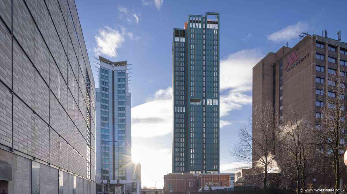 33-storey skyscraper to be built in Cardiff city centre
