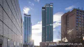 33-storey skyscraper to be built in Cardiff city centre