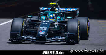 Hinterachse bei Aston streikt: Alonso mit Problemen im Training