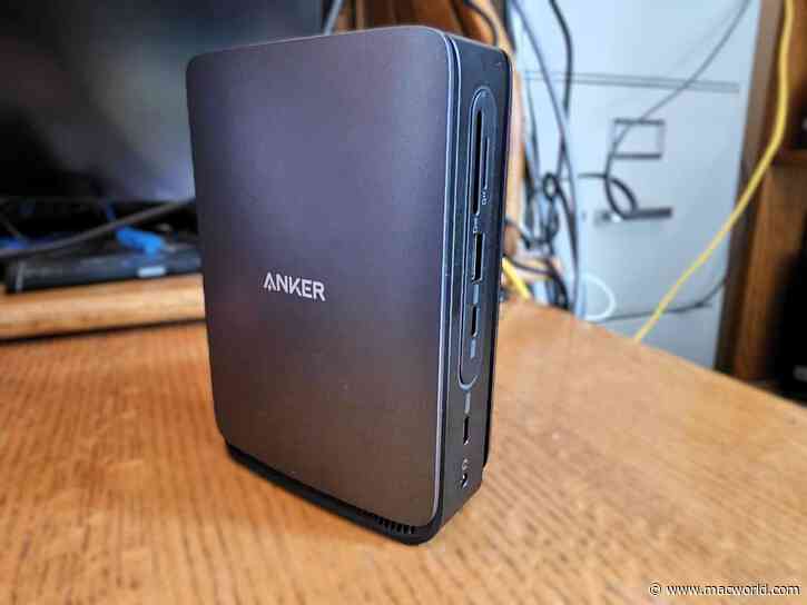 Anker’s versatile 2-in-1 Nano docking station is $40 off today