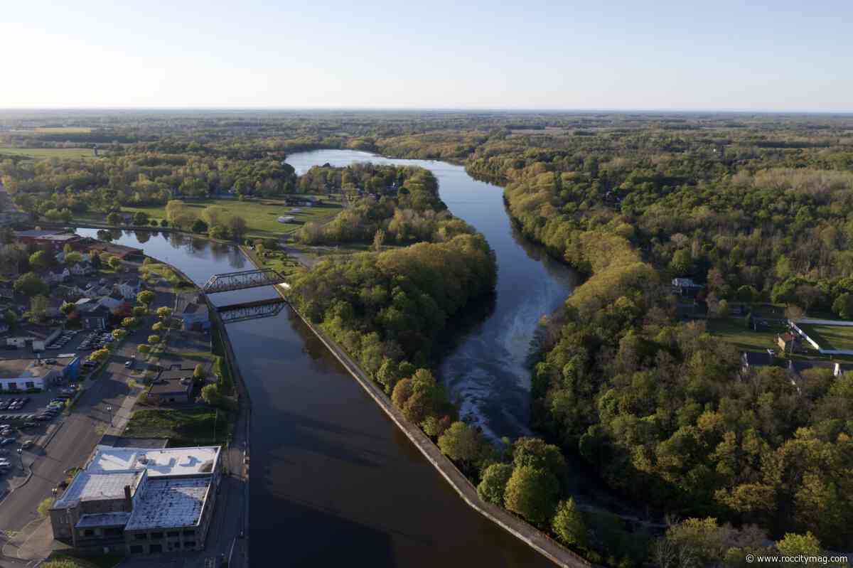 The Medina Triennial brings ambitious, accessible art to the Erie Canal