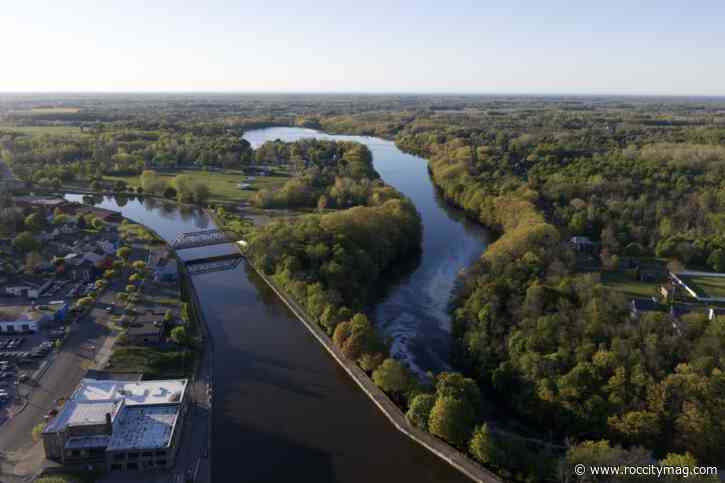 The Medina Triennial brings ambitious, accessible art to the Erie Canal
