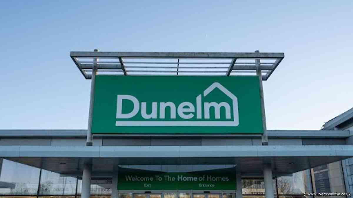 Dunelm slashes 50% off 'sleek' bedside table ideal for small spaces