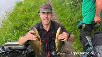Leigh angler Anthony Lloyd continues remarkable winning streak at Maghull open match