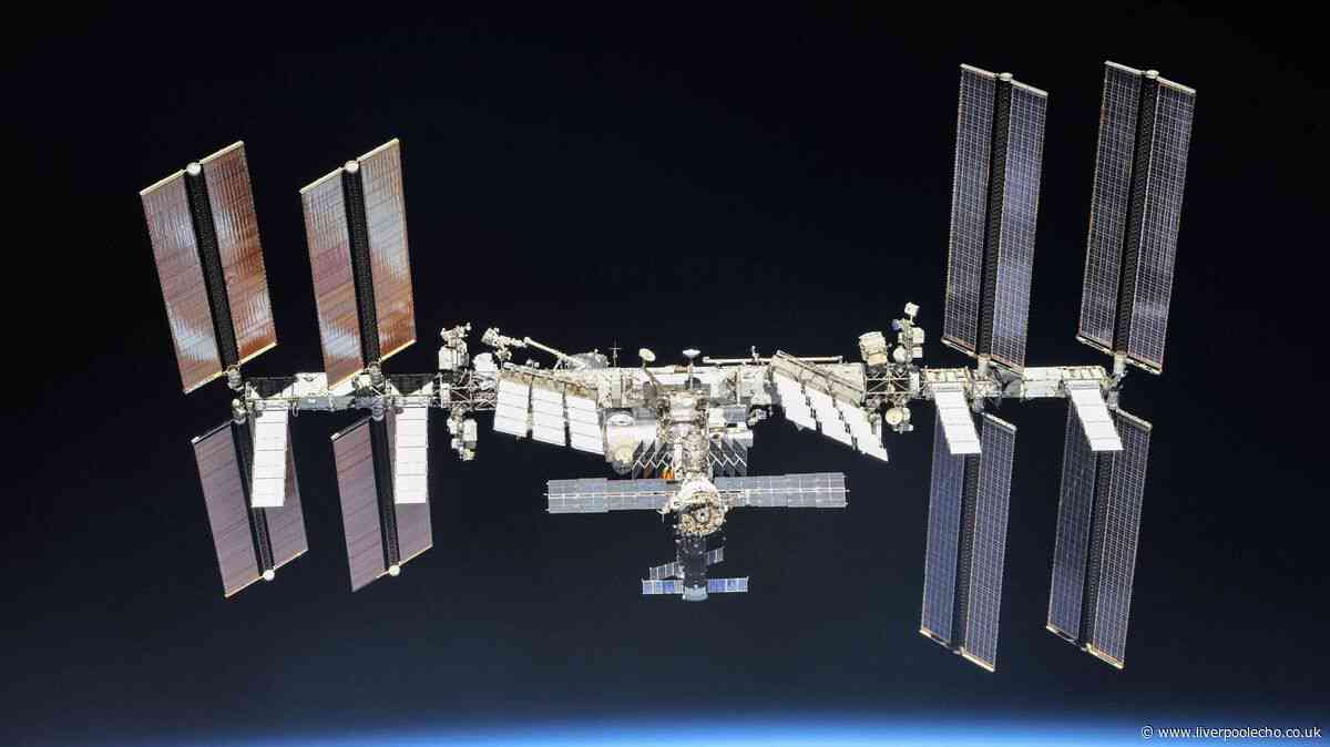 Air leak fear sparks evacuation plan on board International Space Station