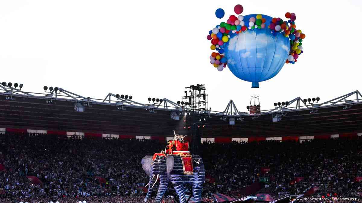 Take That to live-stream major Manchester concert for Circus Tour