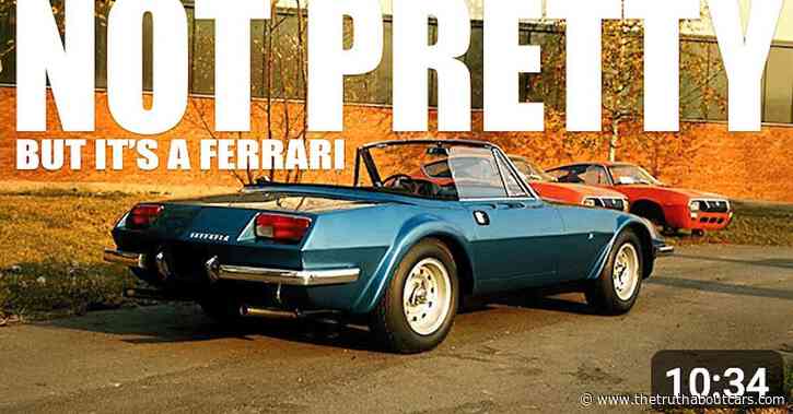 1971 Ferrari 3Z Spider by Zagato: When Sharp Edges Met Old Money
