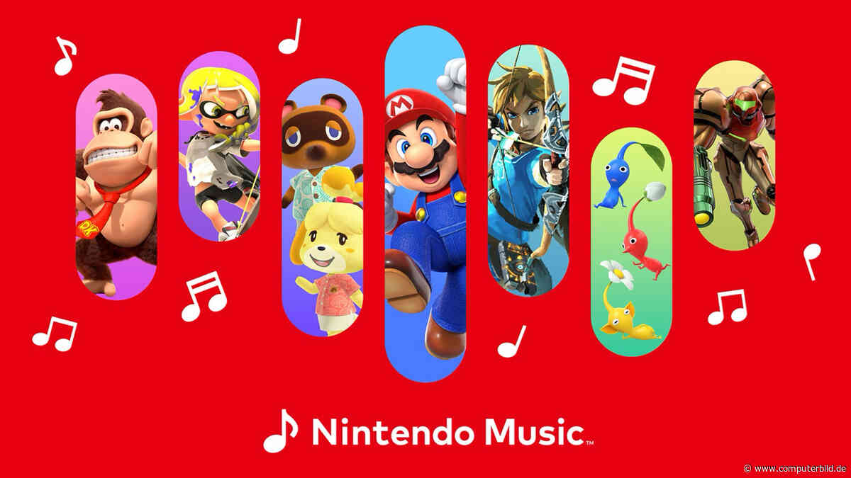 Hören Sie Ihre Nintendo-Lieblingssongs jetzt auch im Auto