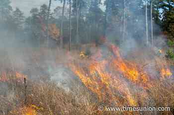 Smoky smell in Colonie is controlled burn at Pine Bush Preserve