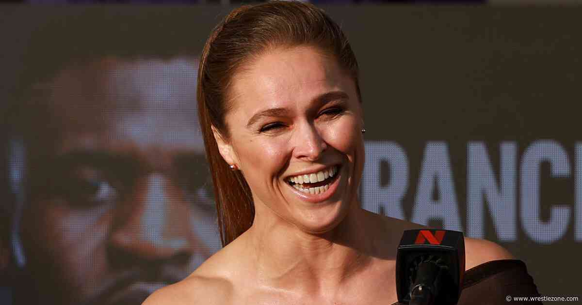 Ronda Rousey Reacts to Becky Lynch’s Claim She Considered MMA After WWE Beatdown