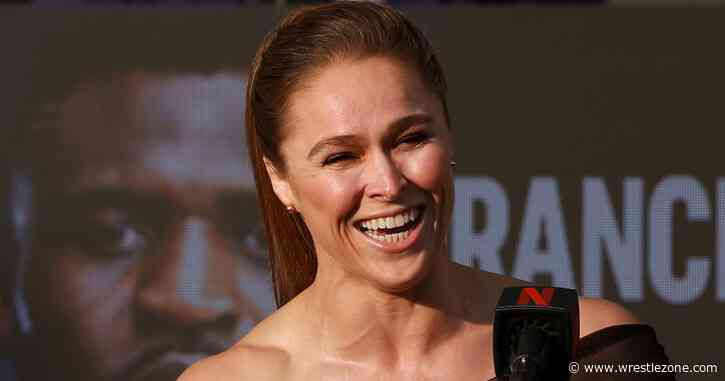 Ronda Rousey Reacts to Becky Lynch’s Claim She Considered MMA After WWE Beatdown