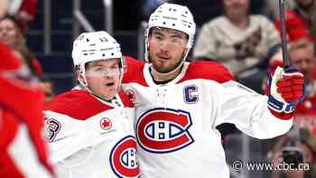 Habs captain Suzuki wins Selke Trophy, teammate Caufield takes Lady Byng