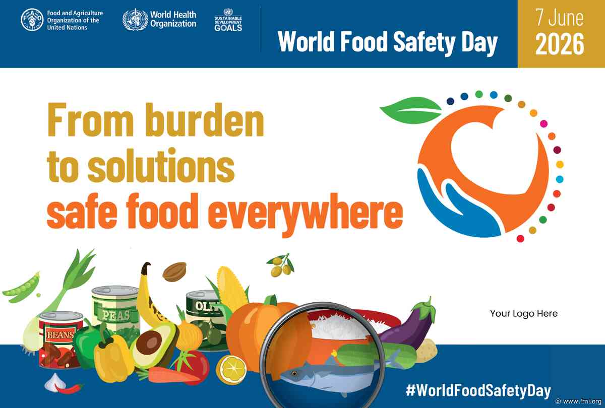 World Food Safety Day Reminds Us That Trust Travels the Entire Supply Chain