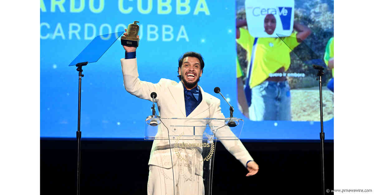 CERAVE FEIERT ÜBER 100 PREISGEKRÖNTE CONTENT-SCHÖPFER AUS 22 LÄNDERN BEI DEN ERSTEN GLOBALEN CERAWARDS