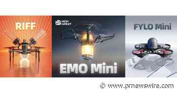 High Great's Three Flagship Drones Redefine Global Drone Show Standards