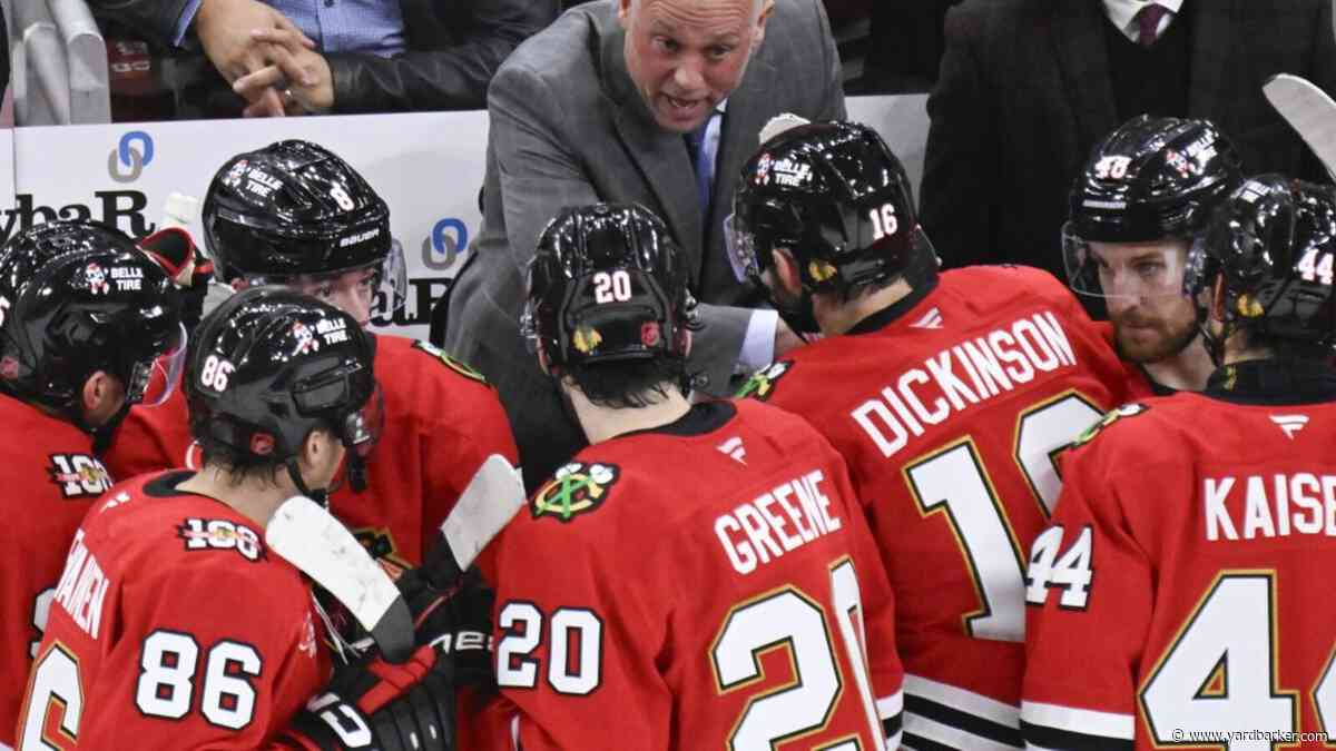 Blackhawks smacked with harsh reality check amid new trade buzz