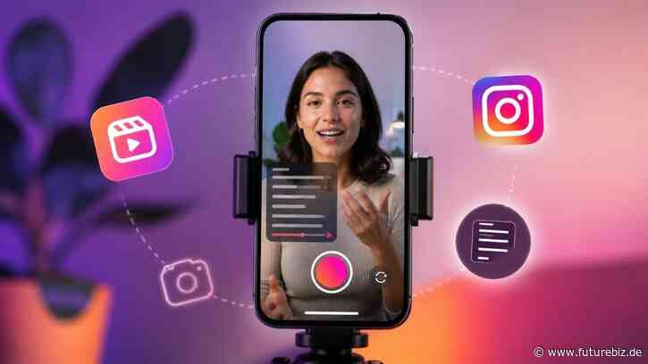 Instagram Teleprompter für die Kamera: Schluss mit Texthängern