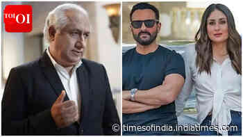 Lalit blames Saif-Kareena's 'interference' for Agent Vinod's failure