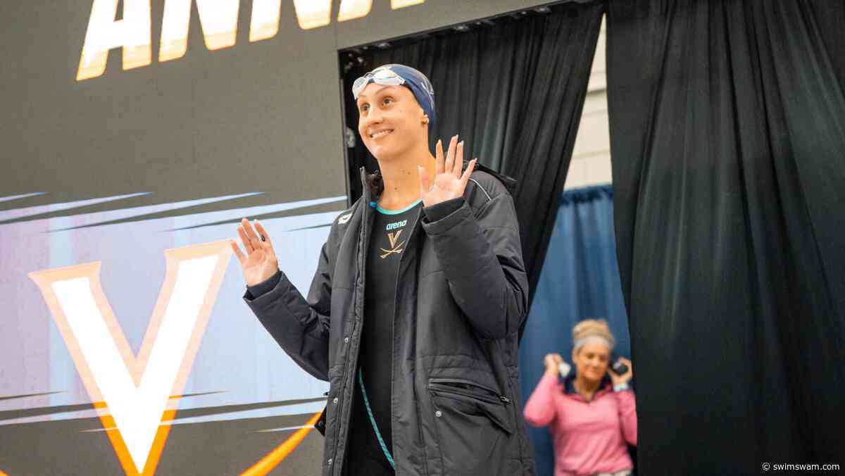 Fluidra Race Video of the Week: Anna Moesch Stuns With 51.94 100 Free American Record In London