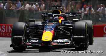 Verstappen houdt sterk ogende Ferrari’s voorlopig goed bij in Monaco, voor Norris zit tweede training er al op