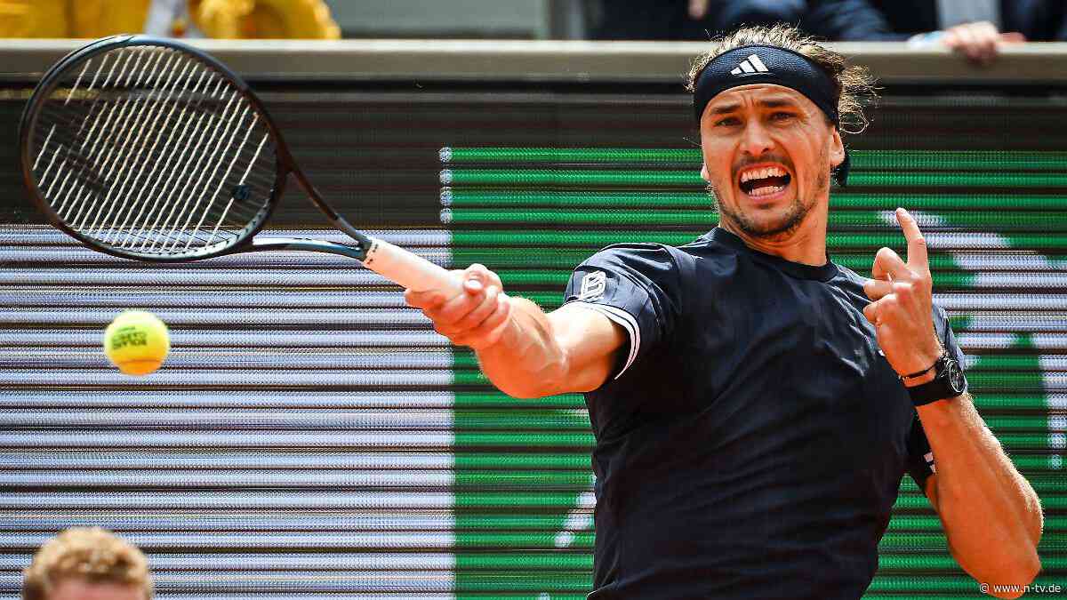 Titel ist zum Greifen nah: Zverev zieht souverän ins Finale der French Open ein