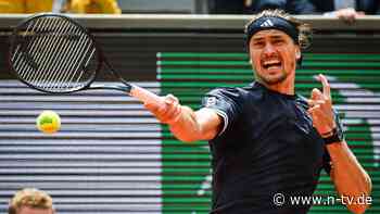 Titel ist zum Greifen nah: Zverev zieht souverän ins Finale der French Open ein