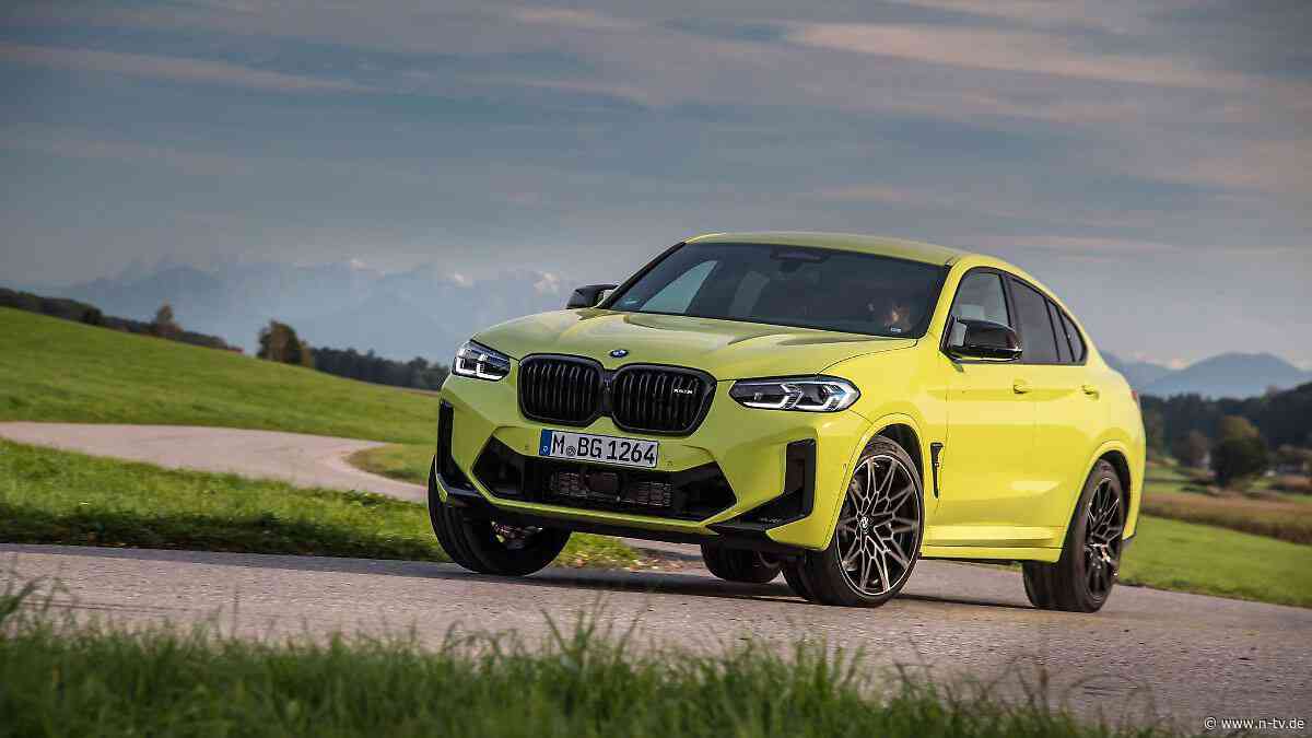 Gebrauchtwagencheck: BMW X4 beim Tüv meist Musterschüler - kaum Mängel