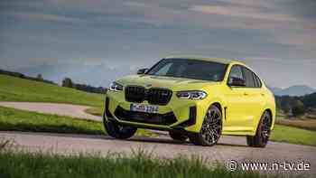 Gebrauchtwagencheck: BMW X4 beim Tüv meist Musterschüler - kaum Mängel