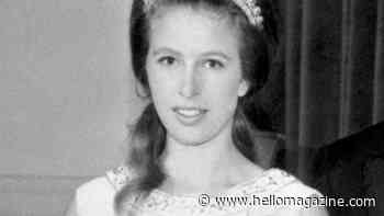 Princess Anne's tiara-boosting hair she abandoned in the 70s