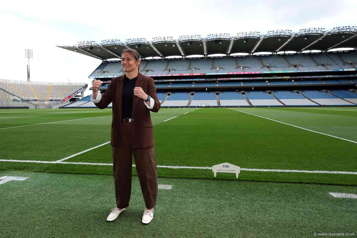 Emotional Katie Taylor gears up for last fight in ‘cathedral of Irish sport’