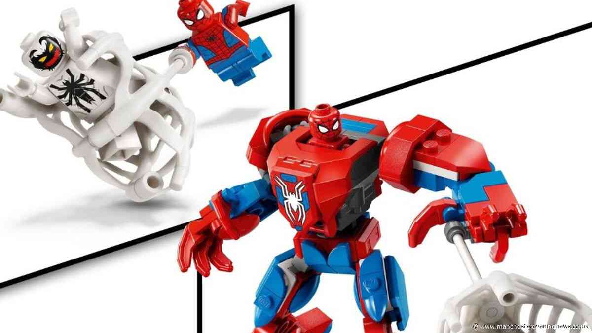 Argos shoppers race to buy LEGO Star Wars and Marvel sets for £2 each online ahead of Father's Day