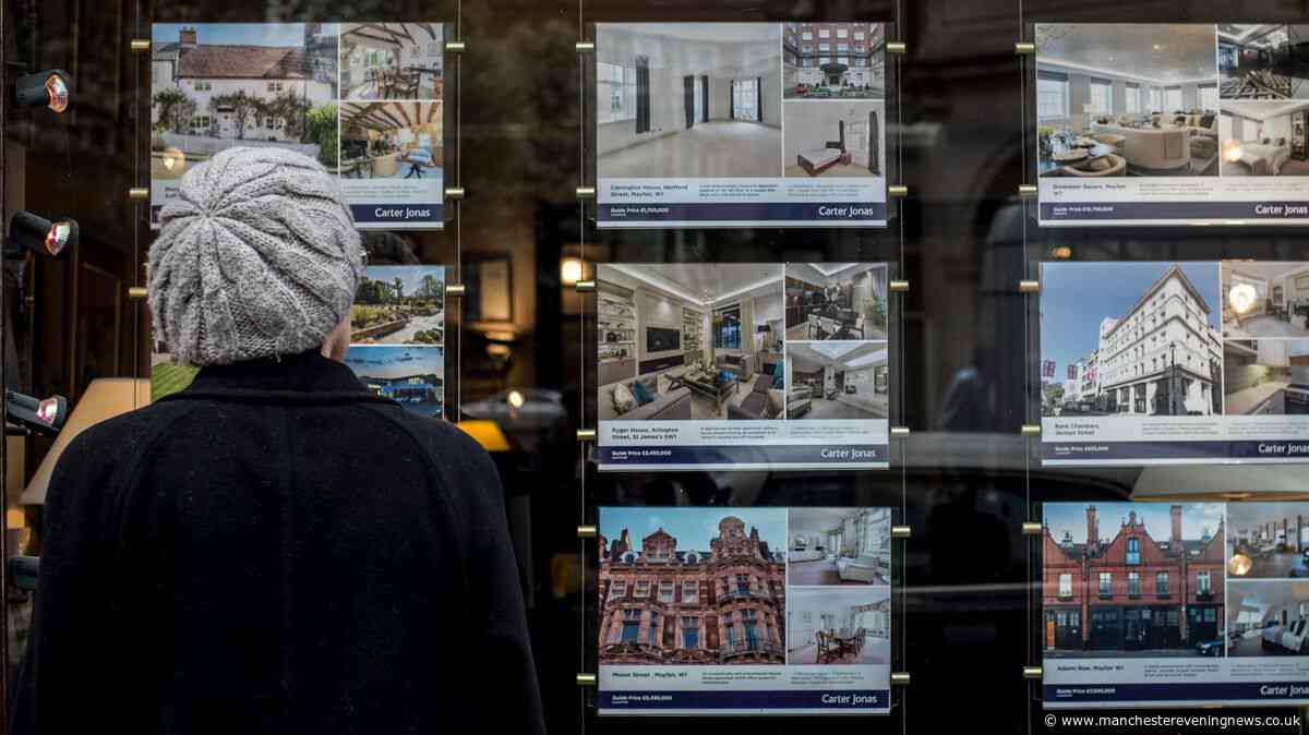 How much house prices have changed across UK amid global 'uncertainty'