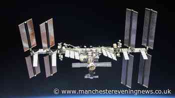 International Space Station astronauts told to prepare for potential  evacuation after 'leak'