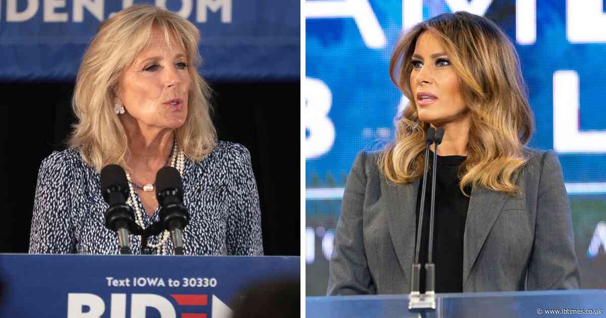 Melania Trump's Blunt Response That Ended Jill Biden's Small Talk Revealed
