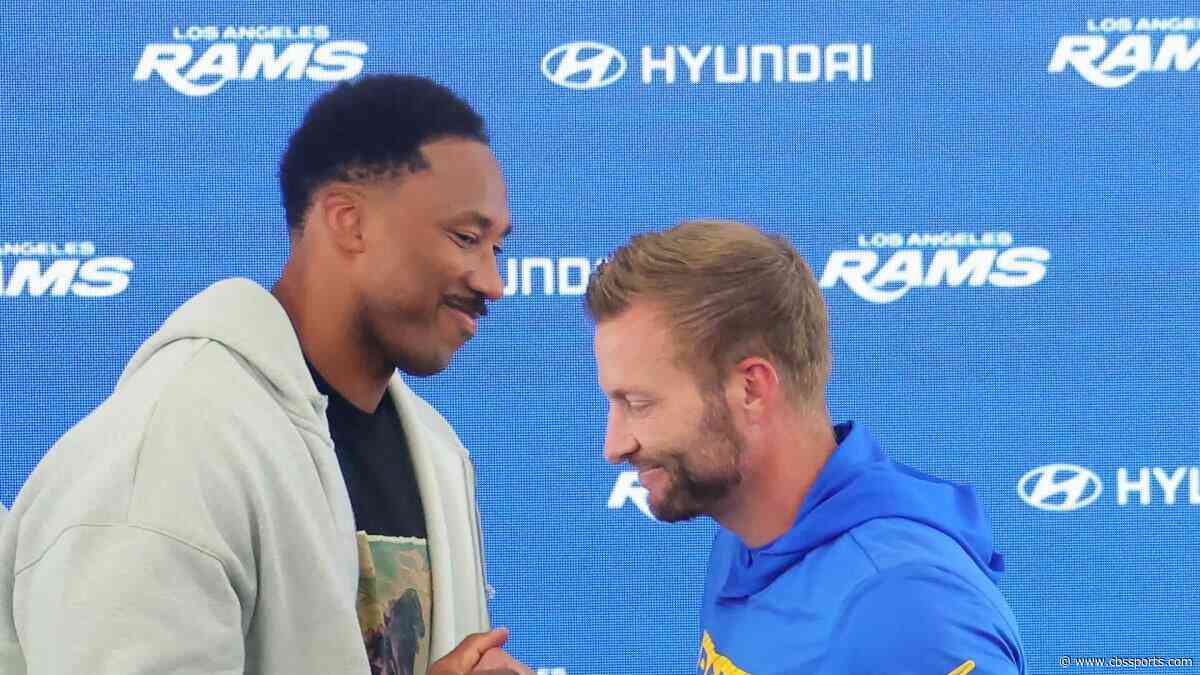 Rams' Myles Garrett wants to break an NFL record that has stood for 23 years and he might just pull it off
