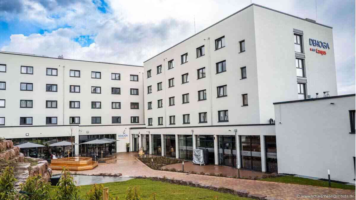 Umnutzung in Calw: Flüchtlingsunterkunft wird zum Azubi-Wohnheim  des Dehoga