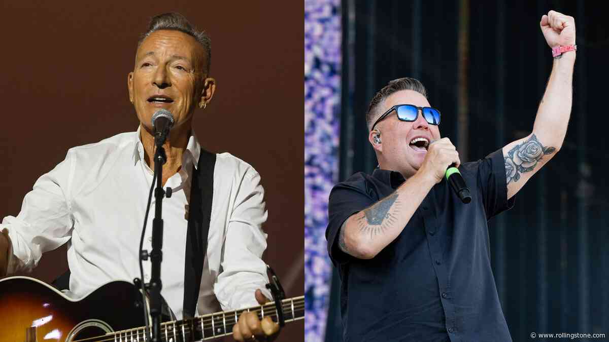 See Bruce Springsteen Play With Kenny Chesney, Dropkick Murphy’s at ‘Music America’ Concert