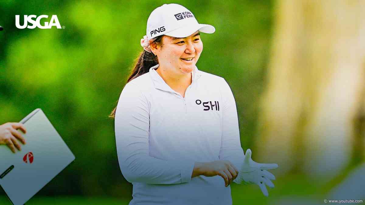 2026 U.S. Women's Open Presented by Ally Highlights: Allisen Corpuz Holes Out for Eagle