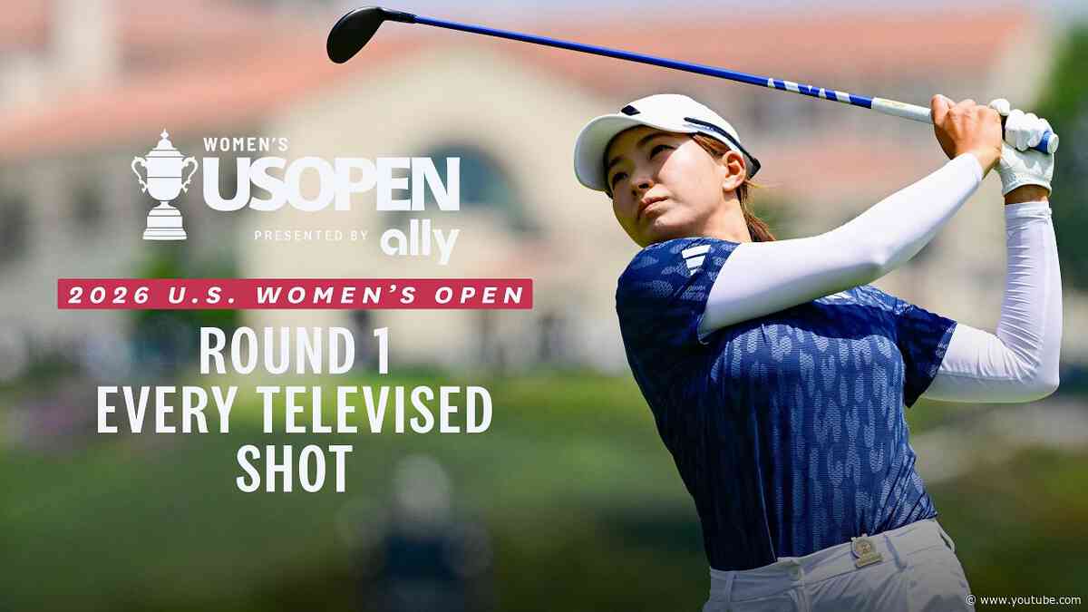 2026 U.S. Women's Open Presented by Ally Highlights: Hinako Shibuno, Round 1 | Every Televised Shot