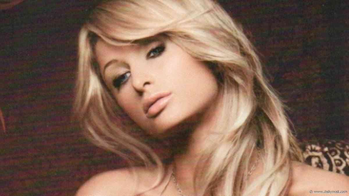 Paris Hilton, 45, fans can't believe she looks the same now as she did 20 YEARS ago for Stars Are Blind