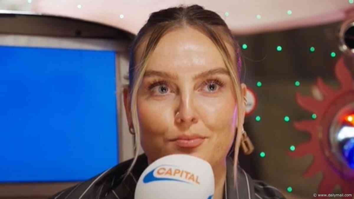 Perrie Edwards reveals her Little Mix bandmates tried to set her up with Prince Harry at a royal event