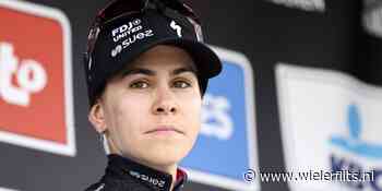 Célia Gery is na ritzege meteen al bezig met Demi Vollering: “Ze wil de Giro heel graag winnen”