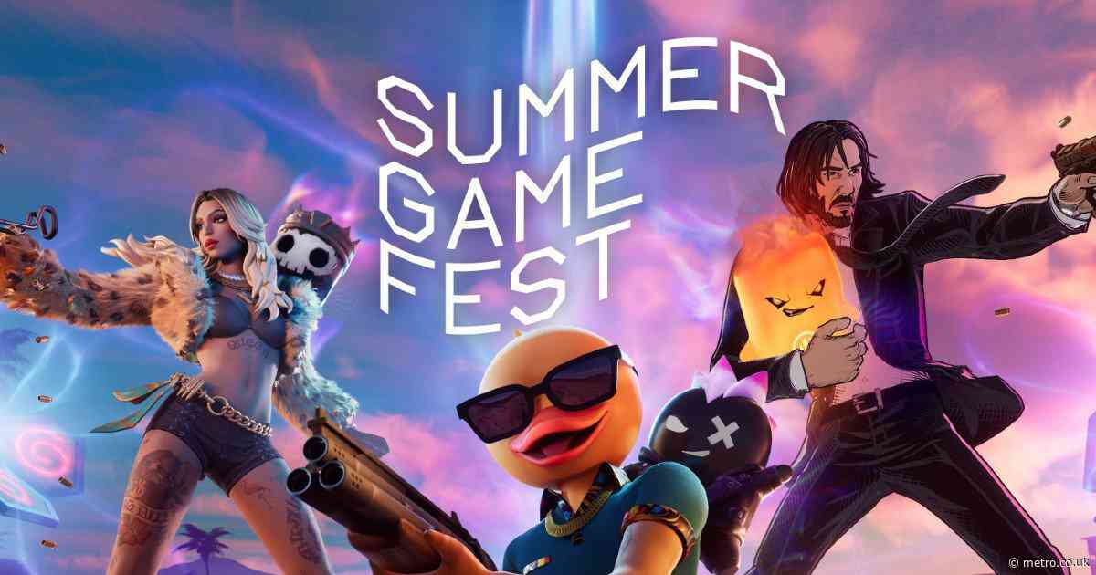 How to watch Summer Game Fest 2026 from the UK and what games will be shown