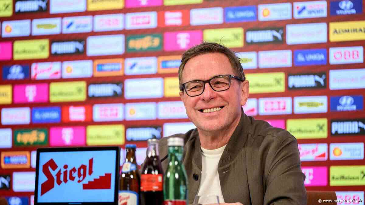 ÖFB-Trainer Rangnick spuckt große Töne vor WM-Start
