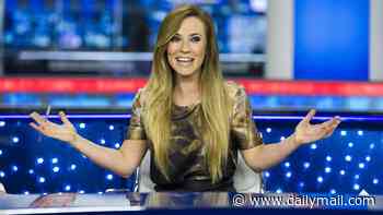 Sky Sports News favourite Georgie Thompson returns to screens - 10 years on from quitting TV and disappearing from public life with her Olympic hero husband