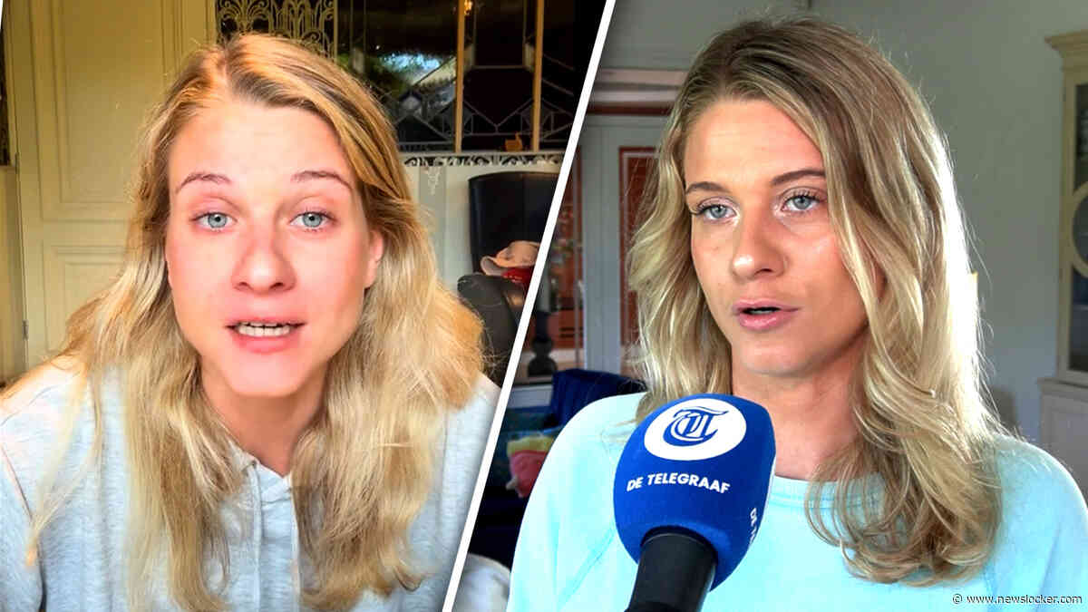 Emotionele Anna Dobber vertelt alles: ’Toen wist ik dat het uit zou lekken’